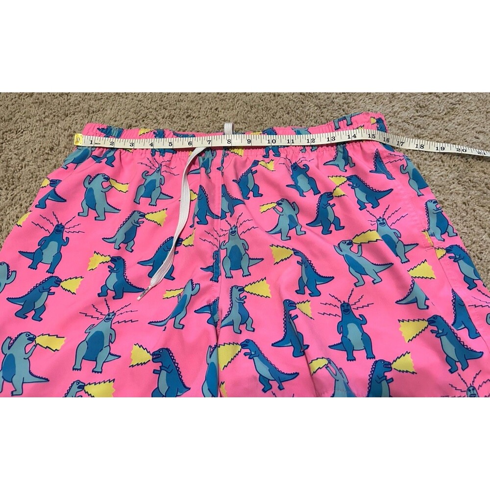 Chubbies Men's Swim Trunks, The Hear Me Roars, 5.5” Stretch, Zipper Pocket, M - Picture 2 of 6